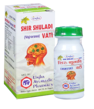 Unjha Shir Shuladi (Vajra Ras) Vati - 40 Nos