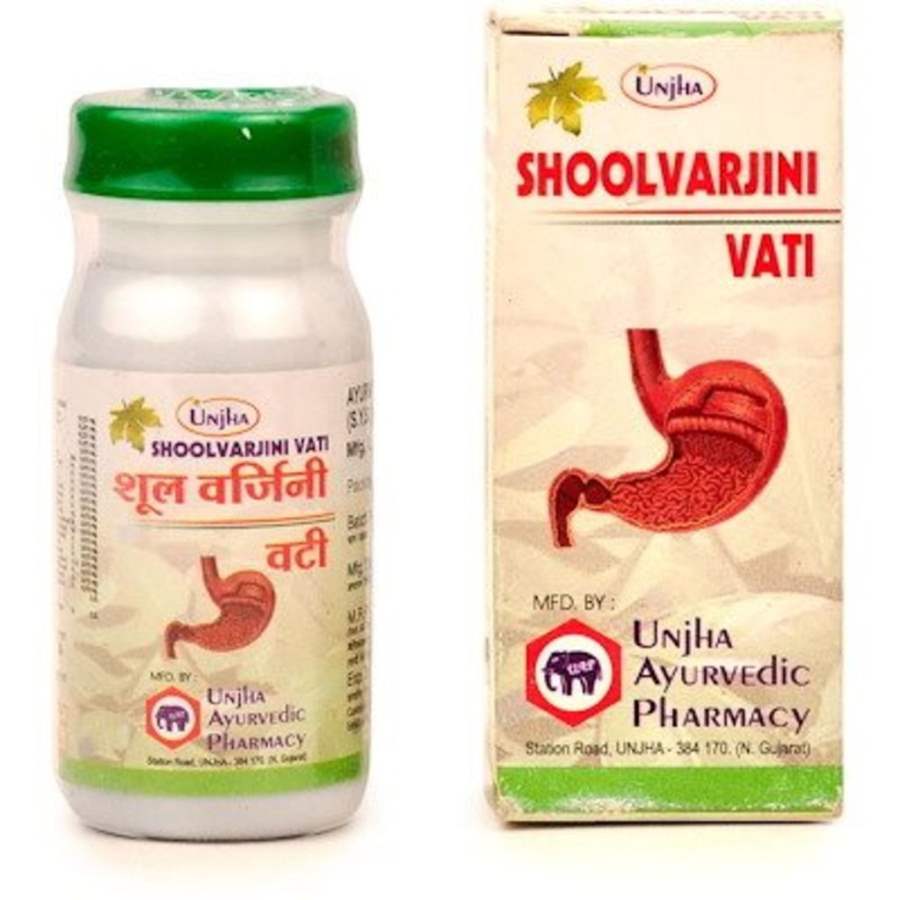 Unjha Shoolwarjini (Vajrini) Vati Tablet - 40 Tablets