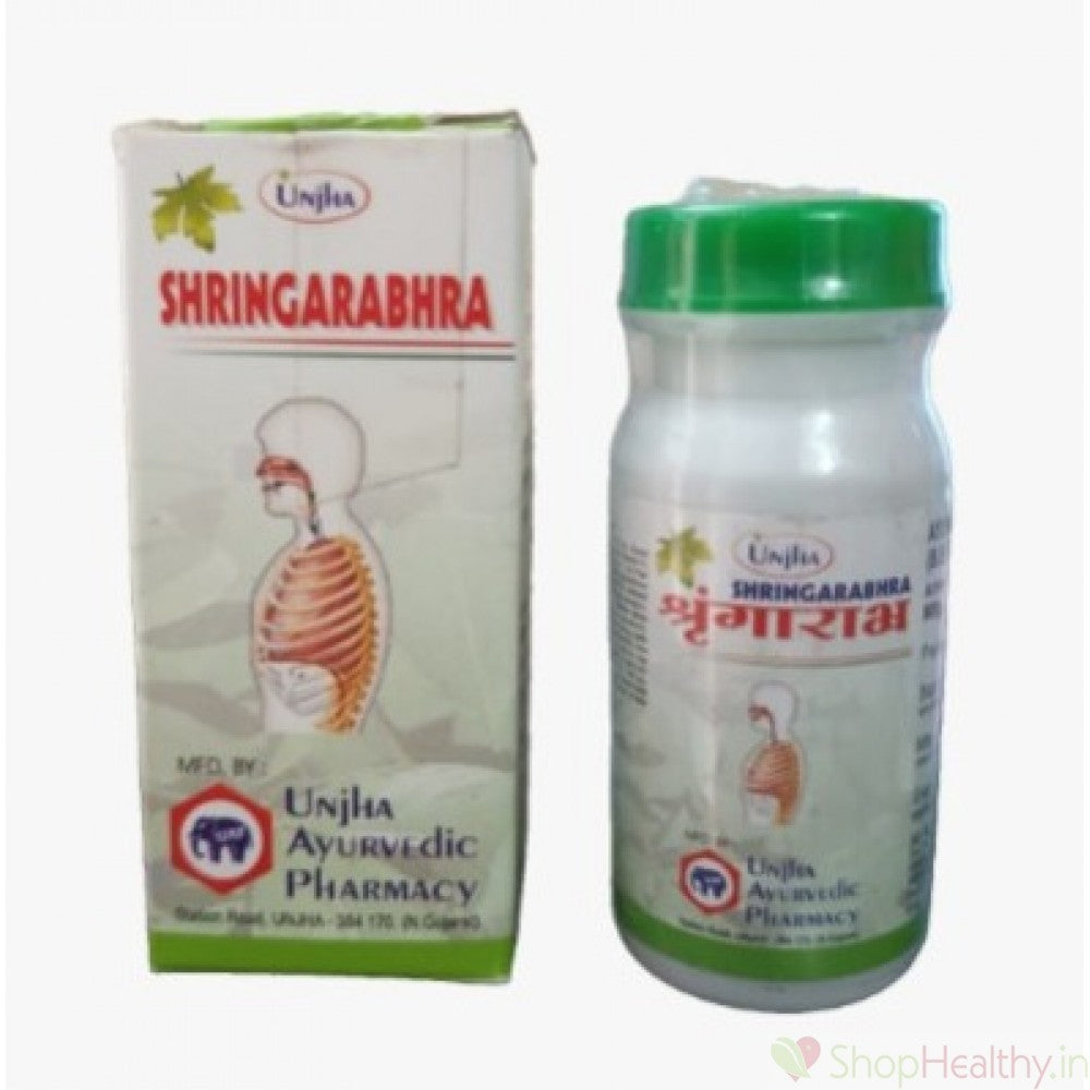 Unjha Shringarabhra Ras - 80 Tablets