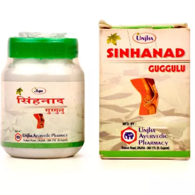 Unjha Singhnad Guggulu - 60 Tablets