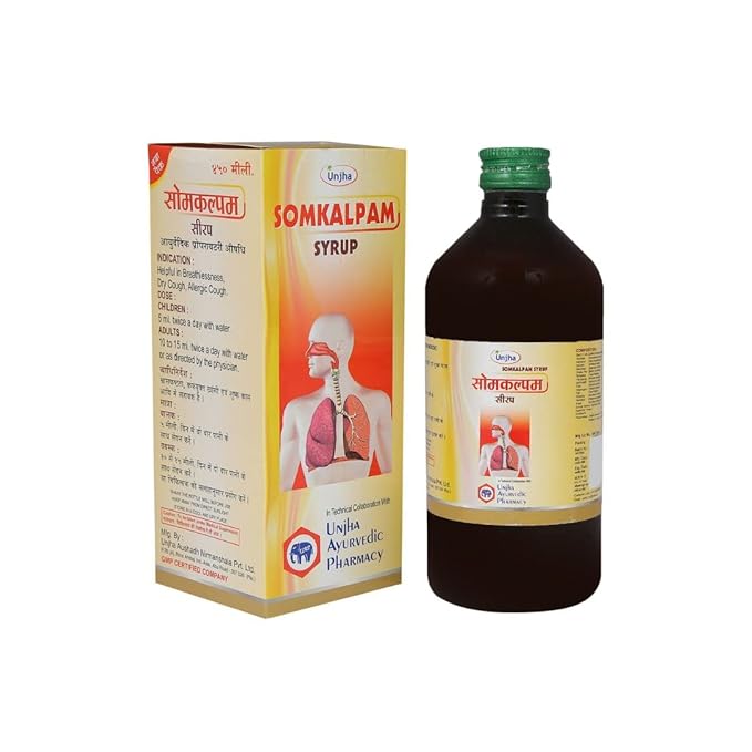 Unjha Somkalpam Syrup - 200 ML