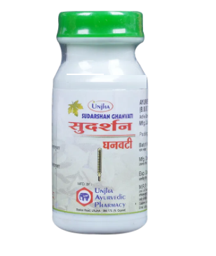 Unjha Sudarshan Ghanvati - 40 Tablets