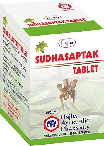 Unjha Sudhasaptak Tablet - 30 Nos