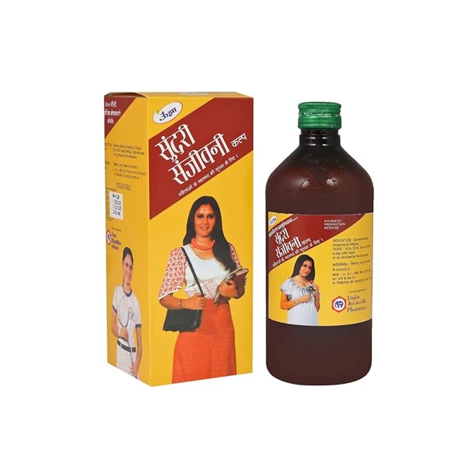 Unjha Sundari Sanjivani Syrup - 200 ML