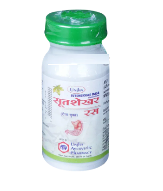 Unjha Sutshekhar Rasa (Raupya Yukta) - 40 Tablets