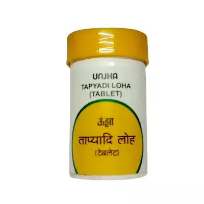 Unjha Tapyadi Loha Tablet - 40 Tablets