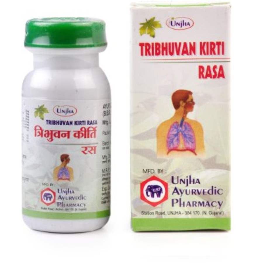 Unjha Tribhuvan Kriti Rasa - 40 Tablets