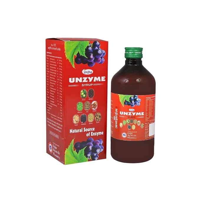 Unjha Unzyme Syrup - 200 ML