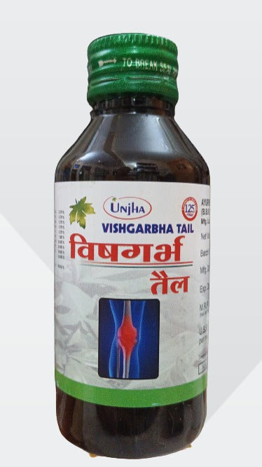 Unjha Vishgarbha Tail - 50 ML