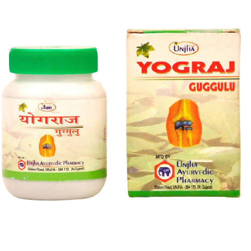 Unjha Yograj Guggulu - 60 Nos