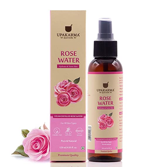 Upakarma Rose Water - 120 ML