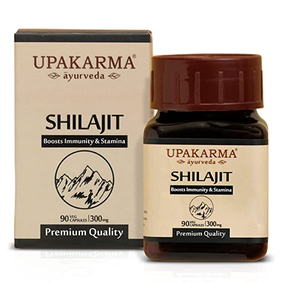 Upakarma Shilajit Capsules - 30 Capsules