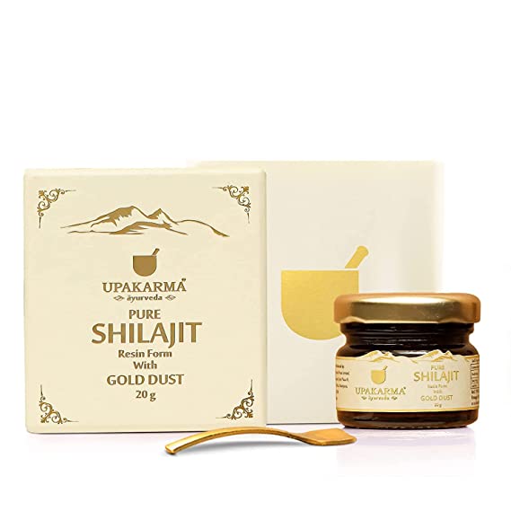 Upakarma Shilajit Gold Resin - 20 GM