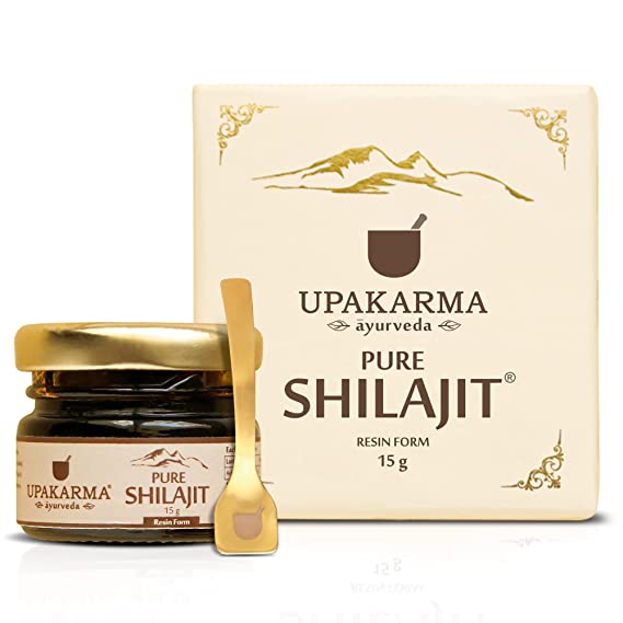 Upakarma Shilajit/Shilajeet Resin - 15 GM