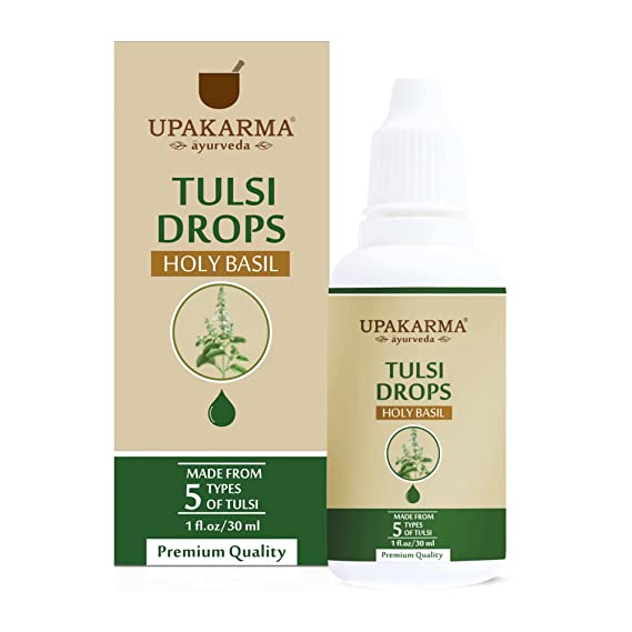 Upakarma Tulsi Drops - 30 ML