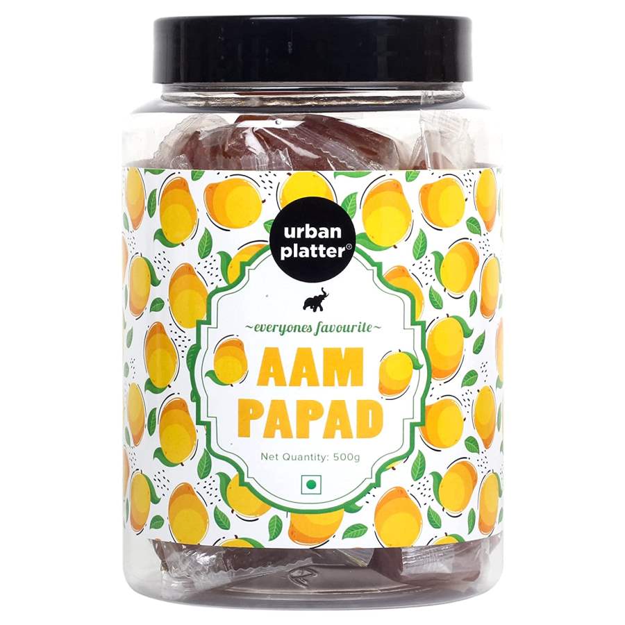 Urban Platter Aam Mango Papad - 500 GM