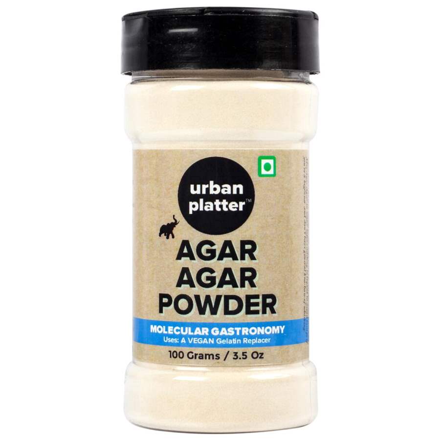 Urban Platter Agar Agar Powder - 100 GM