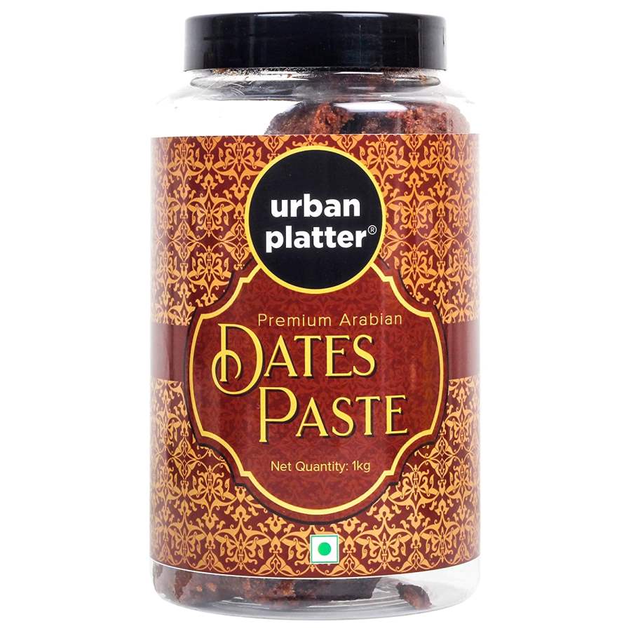 Urban Platter Arabian Dates Paste - 1 KG