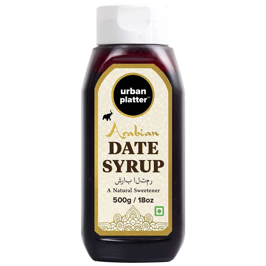 Urban Platter Arabian Date Syrup - 500 GM