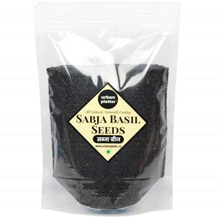 Urban Platter Basil Seeds Sabja - 1 KG