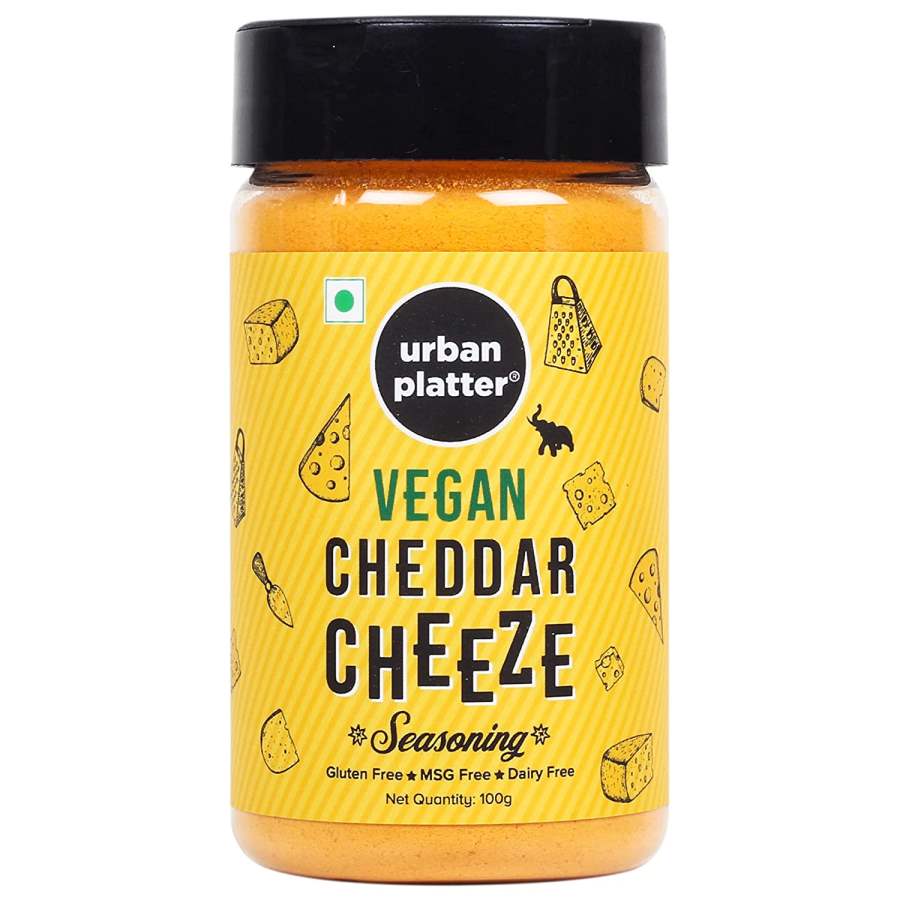 Urban Platter Cheddar Cheese Powder - 100 GM