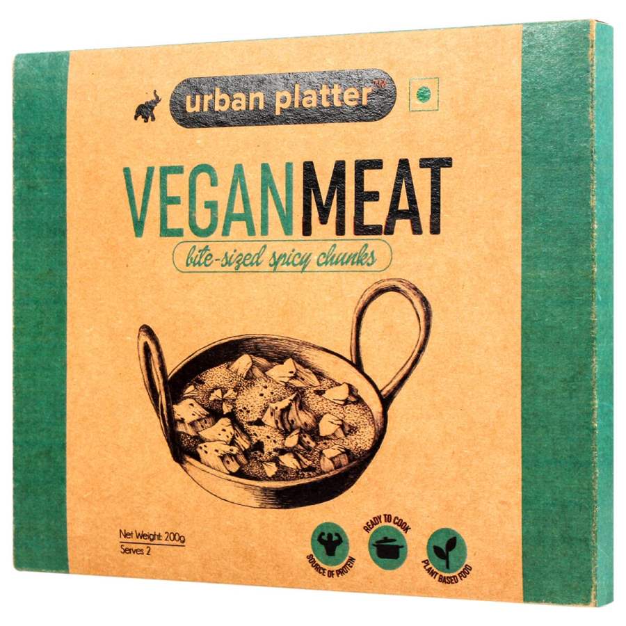 Urban Platter Classic Vegan Meat Soyabean - 200 GM