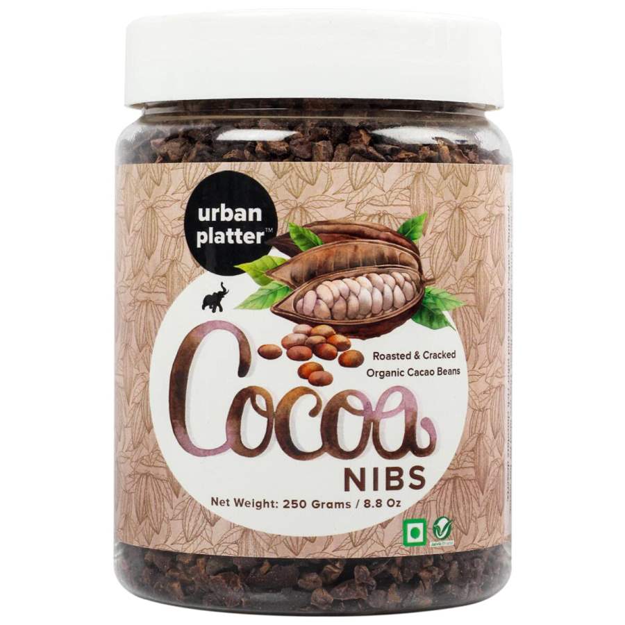 Urban Platter Cocoa Nibs - 250 GM