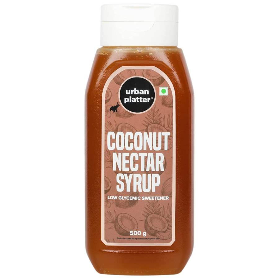 Urban Platter Coconut Nectar Syrup - 500 ML