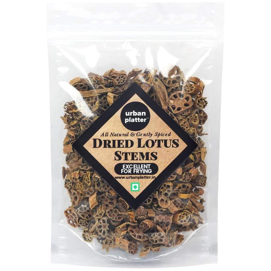 Urban Platter Dried Lotus Stems - 200 GM