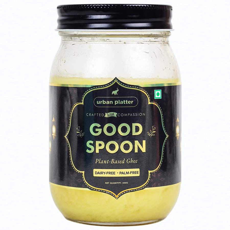 Urban Platter Good Spoon Vegan Ghee - 300 GM