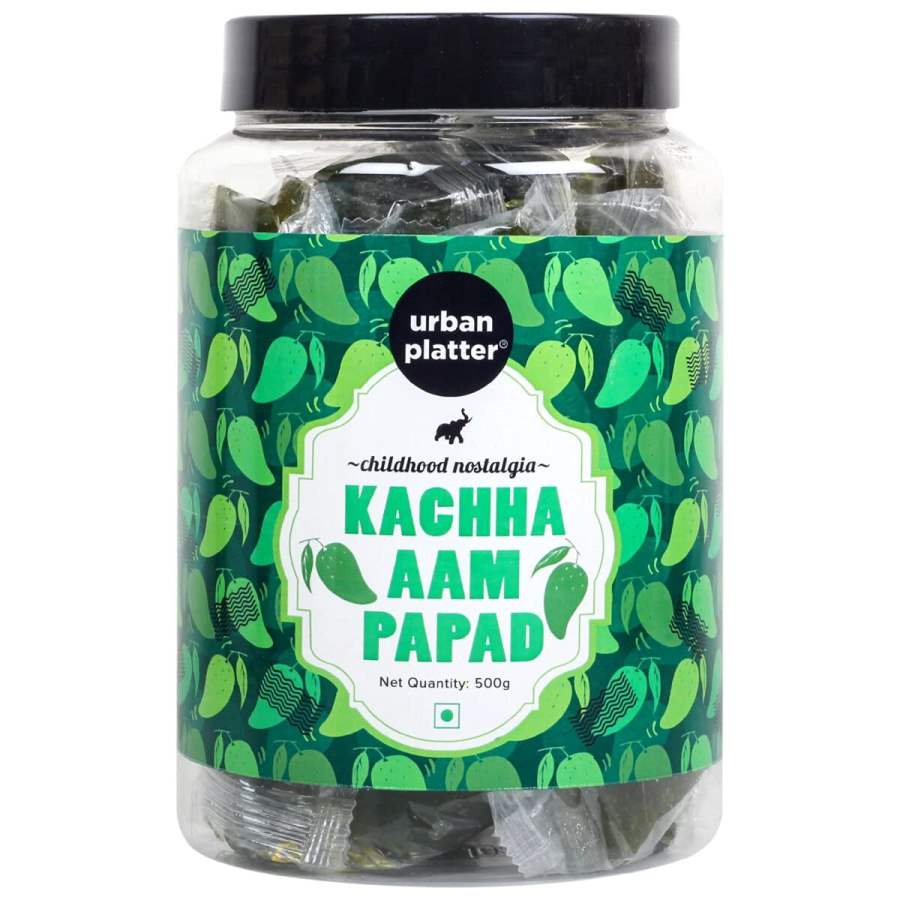 Urban Platter Kachha Aam Papad Keri - 500 GM