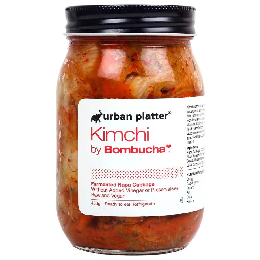 Urban Platter Kimchi Fermented Nappa Cabbage - 450 GM