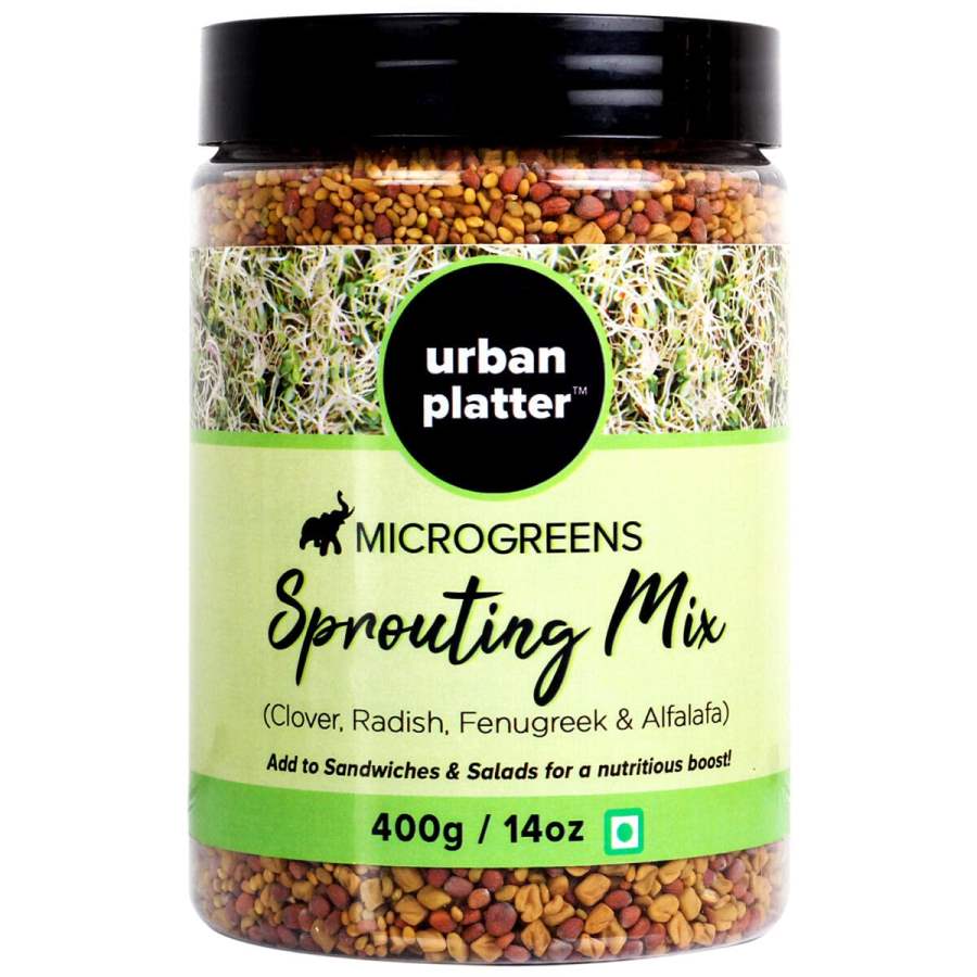 Urban Platter Microgreens Sprouting Mix - 400 GM