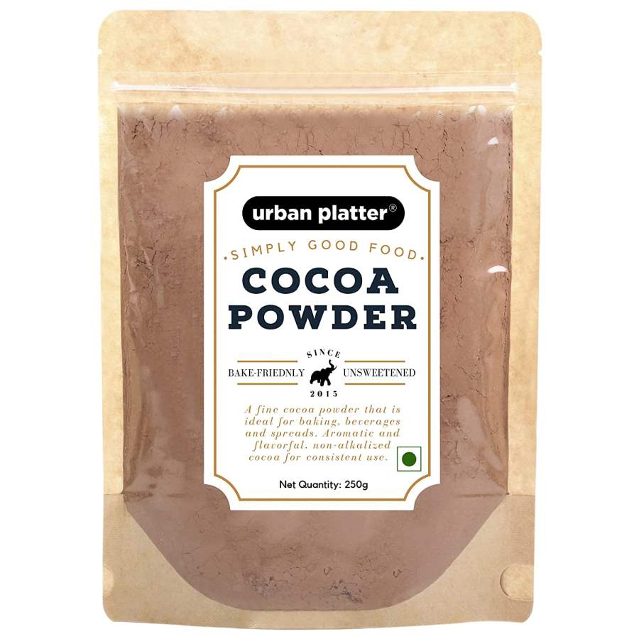 Urban Platter Natural Cocoa Powder - 250 GM