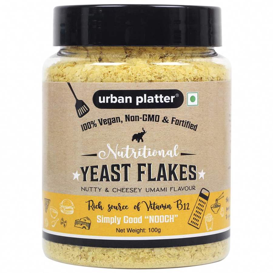 Urban Platter Nutritional Yeast Flakes - 100 GM