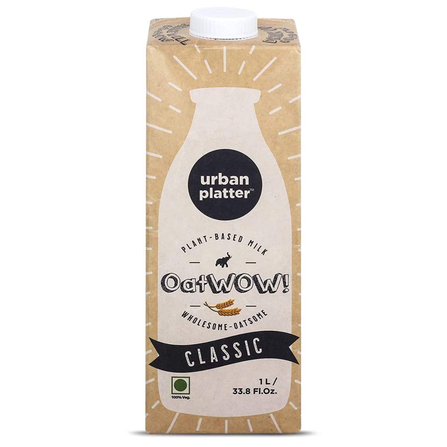 Urban Platter OatWOW Classic Oat Milk - 1 L