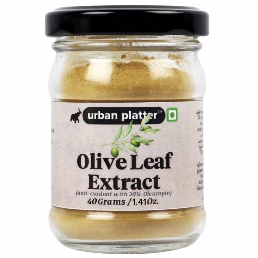 Urban Platter Olive Leaf Extract Powder - 40 GM