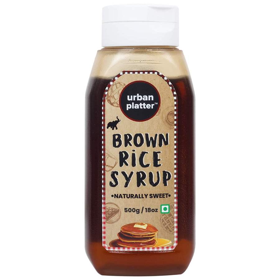 Urban Platter Brown Rice Syrup - 500 GM