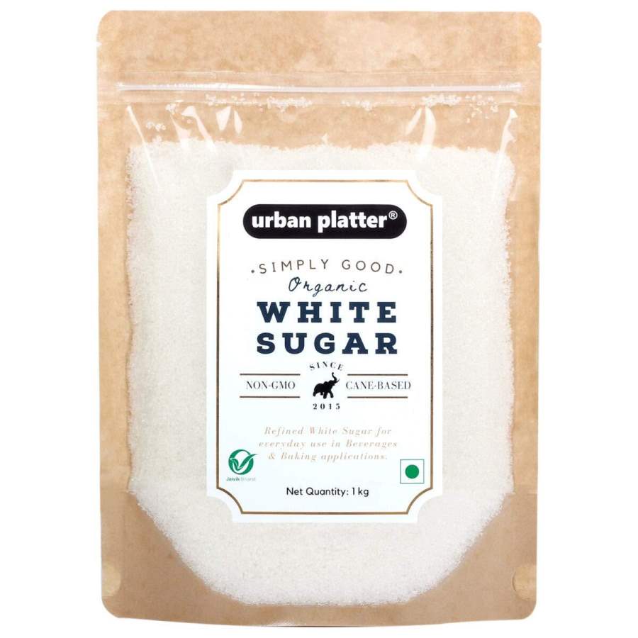 Urban Platter Pure Cane White Sugar - 1 kG