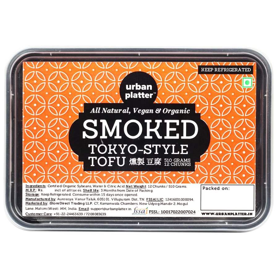 Urban Platter Tokyo-Style Smoked Tofu - 510 GM