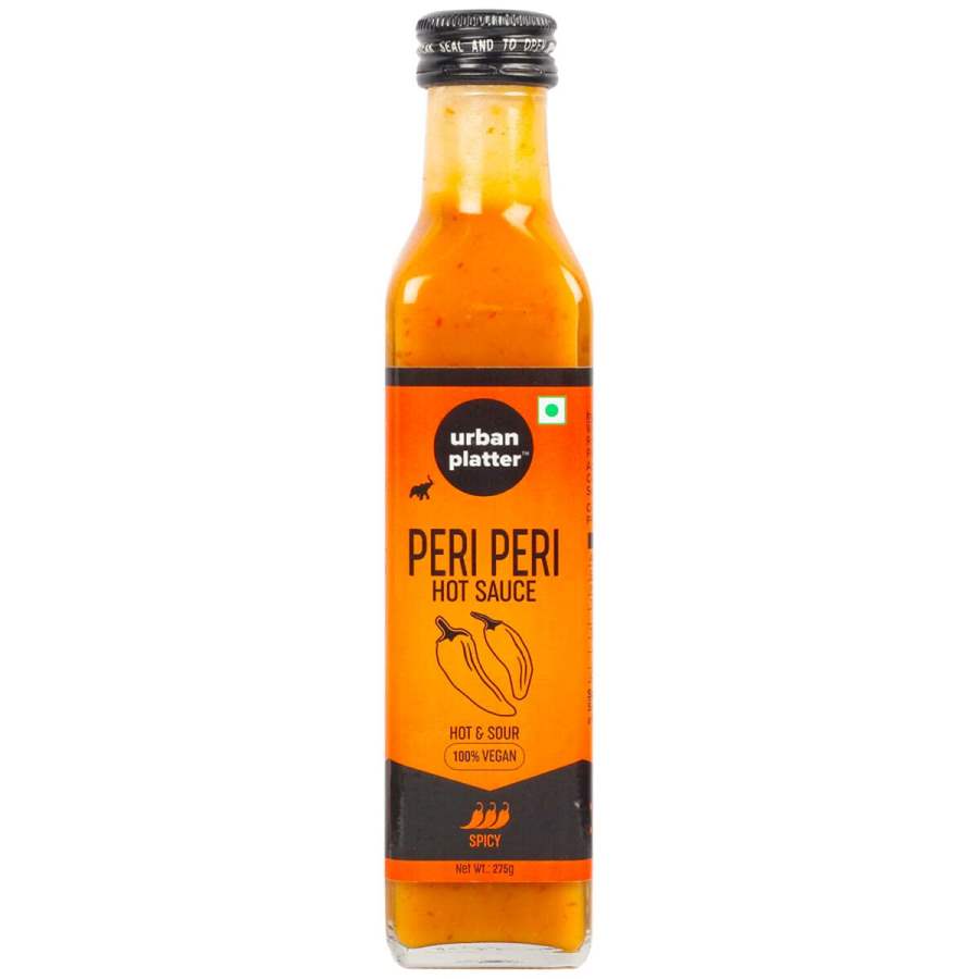 Urban Platter Peri Peri Hot Sauce - 275 GM