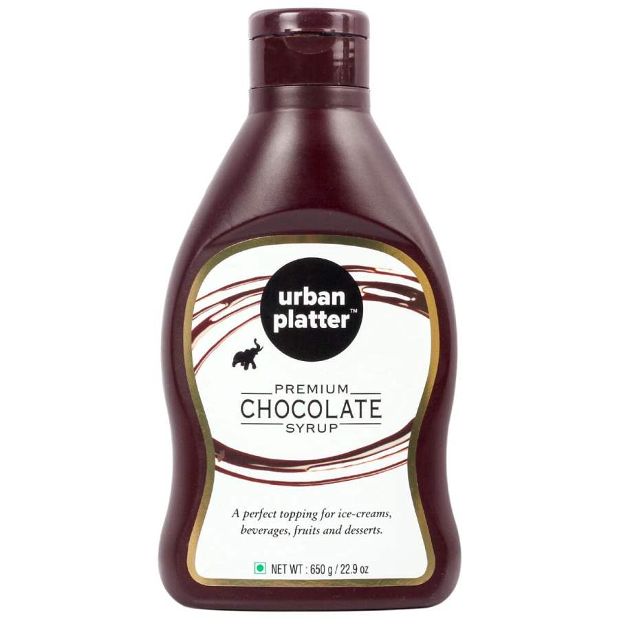 Urban Platter Premium Chocolate Syrup / Sauce - 650 GM