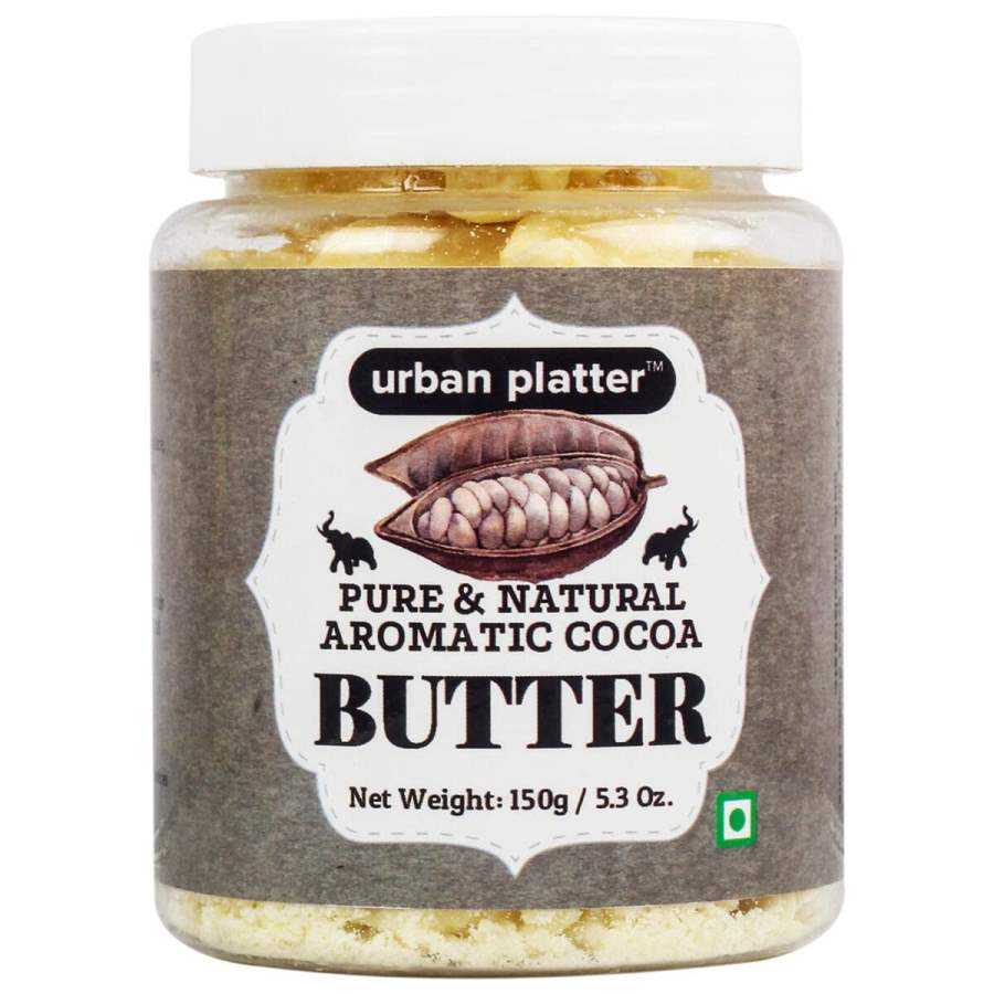 Urban Platter Pure Cocoa Butter - 150 GM