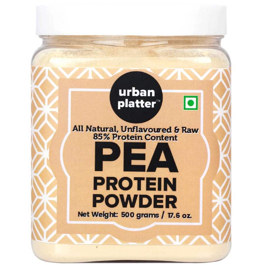 Urban Platter Pure Pea Protein Powder - 500 GM