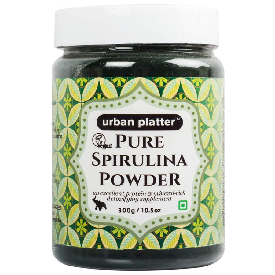 Urban Platter Pure Spirulina Powder - 300 GM