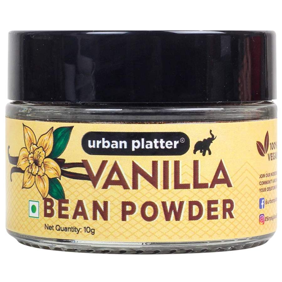 Urban Platter Pure Vanilla Bean Powder - 10 GM