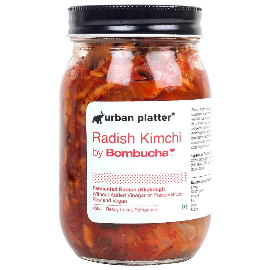 Urban Platter Radish Kimchi - 450 GM