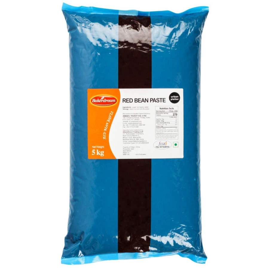 Urban Platter Red Bean Paste - 5 KG