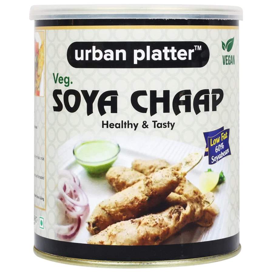 Urban Platter SOYA Chaap in Brine - 800 GM