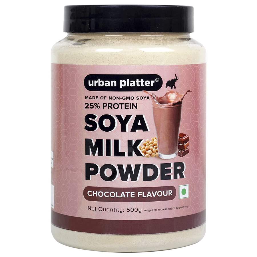 Urban Platter SOYA Milk Powder-Chocolate Flavour - 500 GM